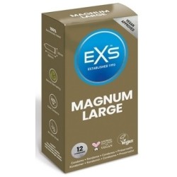 Préservatifs Grande Taille Magnum x12