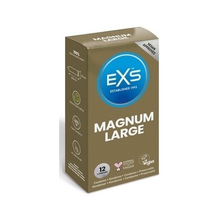 Préservatifs Grande Taille Magnum x12