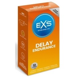 Préservatifs retardants Delay Endurance x12