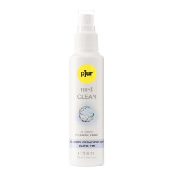 Nettoyant sextoys désinfectant 100ml Pjur