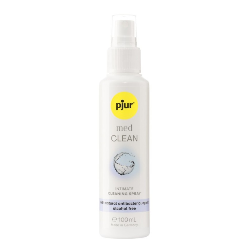 Nettoyant sextoys désinfectant 100ml Pjur