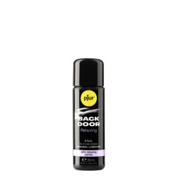 Lubrifiant PJUR décontractant anal au silicone jojoba BACK DOOR 30ML