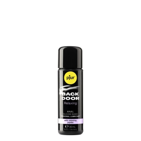 Lubrifiant PJUR décontractant anal au silicone jojoba BACK DOOR 30ML