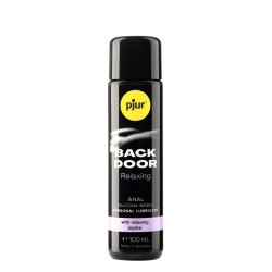Lubrifiant PJUR décontractant anal au silicone jojoba BACK DOOR 100ML