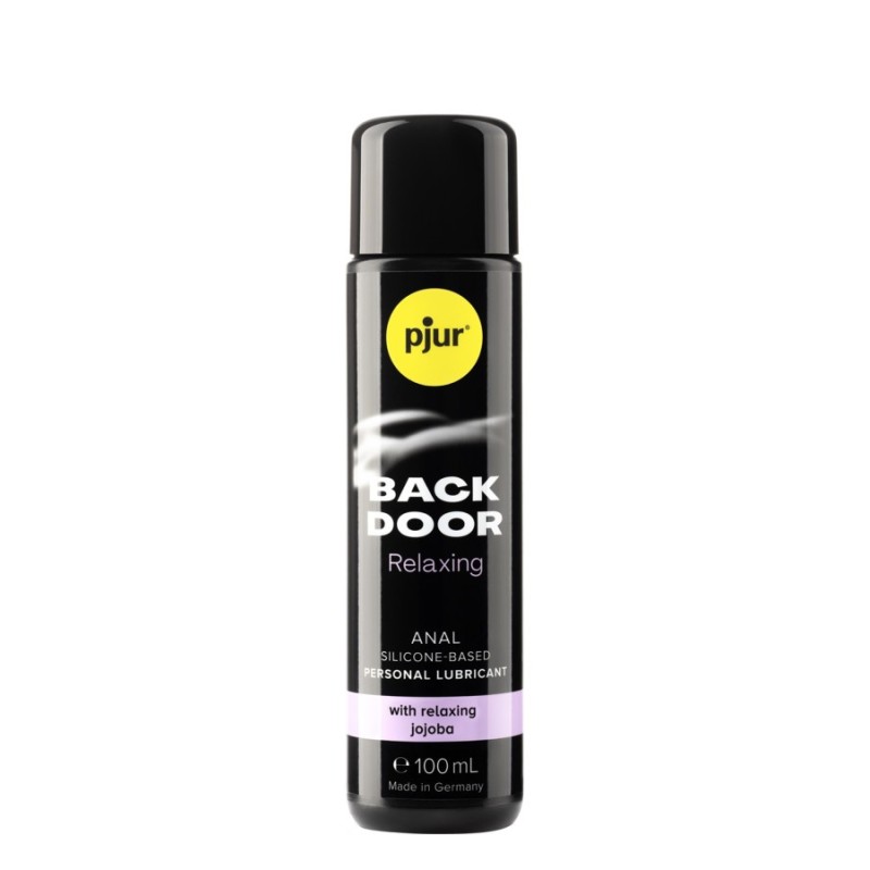 Lubrifiant PJUR décontractant anal au silicone jojoba BACK DOOR 100ML