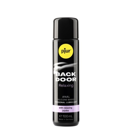 Lubrifiant PJUR décontractant anal au silicone jojoba BACK DOOR 100ML