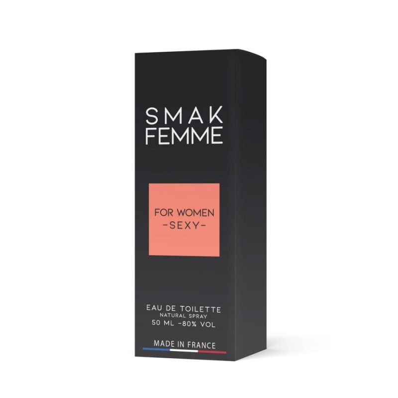 SMAK parfum d'attirance pour femme 50 ML par ruf