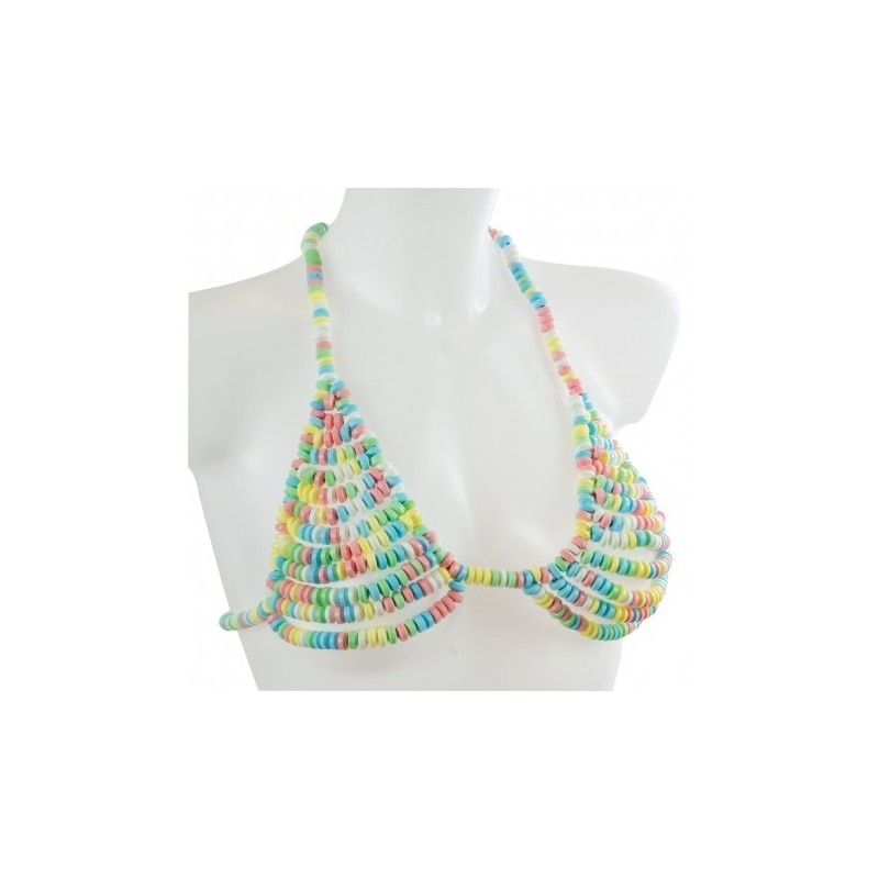 Soutien gorge candy comestible