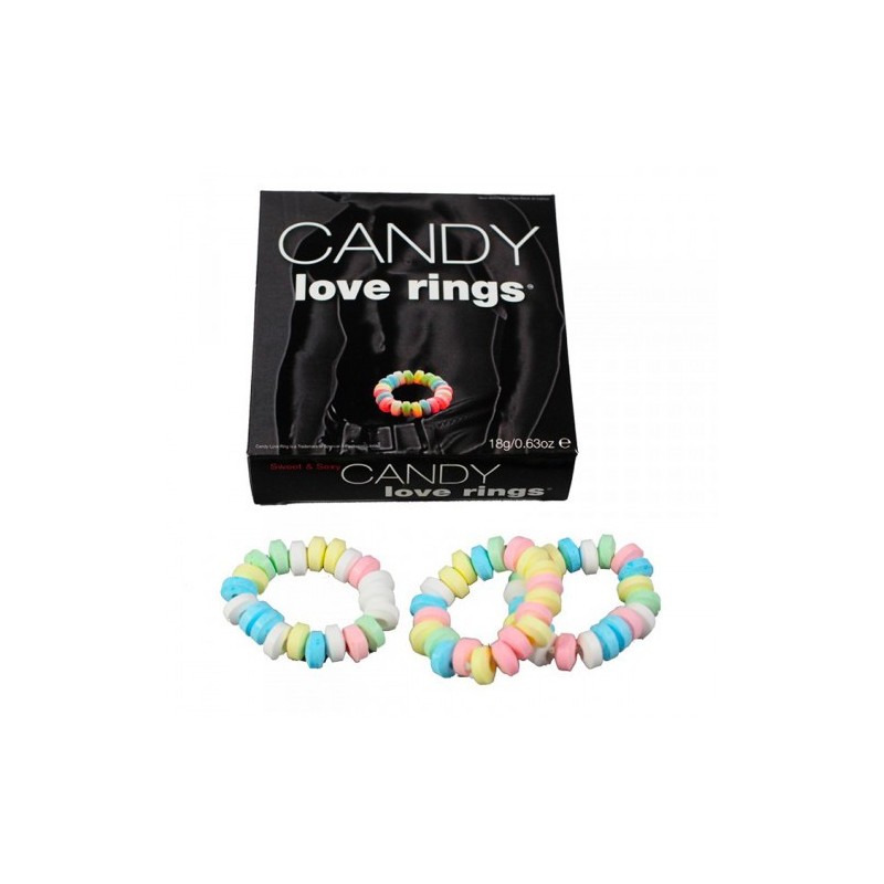 3 Anneaux Candy comestible