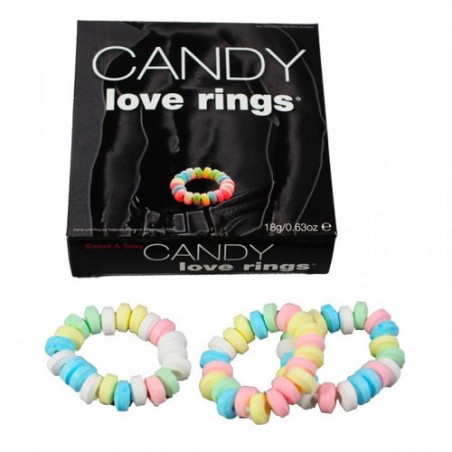 3 Anneaux Candy comestible