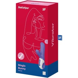 Magic Bunny Vibromasseur Rechargeable Satisfyer 
