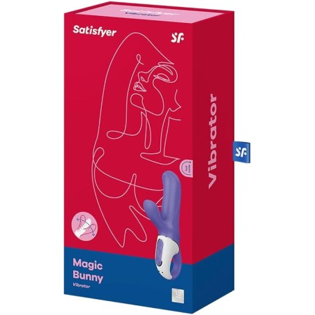 Magic Bunny Vibromasseur Rechargeable Satisfyer 