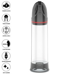 POMPE AUTOMATIQUE XPAND 3 NIVEAUX D'ASPIRATION GRIS -JAMYJOB