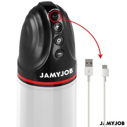 POMPE AUTOMATIQUE XPAND 3 NIVEAUX D'ASPIRATION GRIS -JAMYJOB