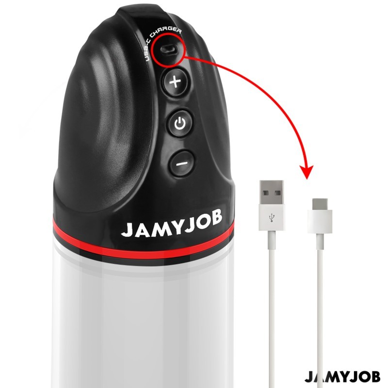 POMPE AUTOMATIQUE XPAND 3 NIVEAUX D'ASPIRATION GRIS -JAMYJOB