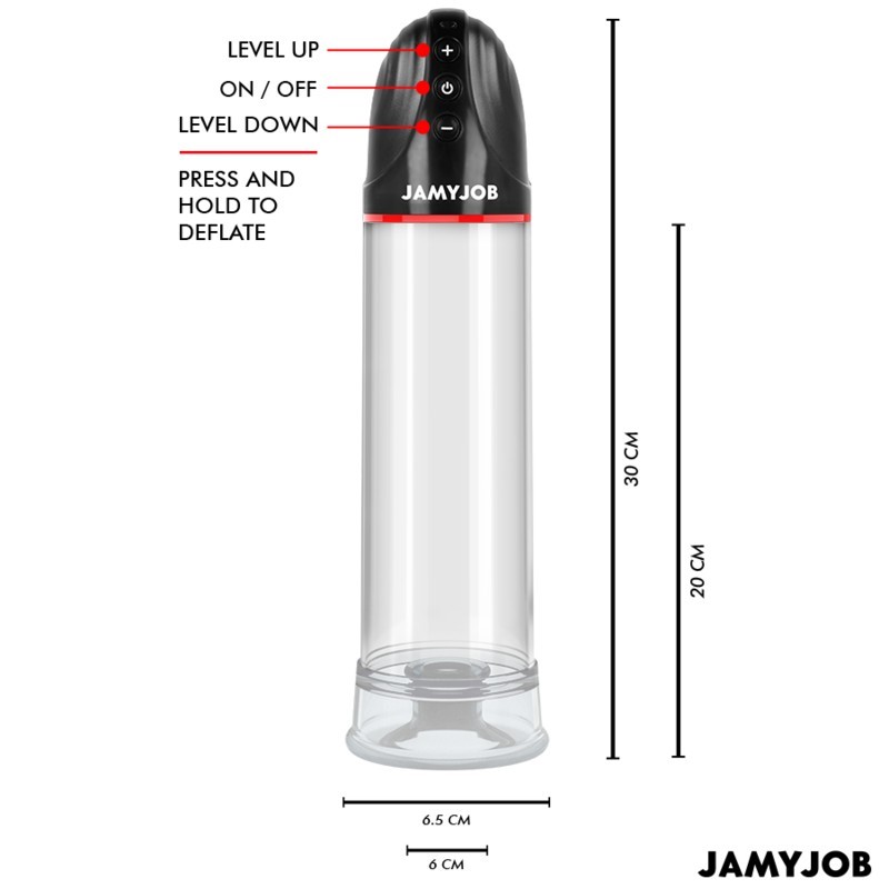 POMPE AUTOMATIQUE XPAND 3 NIVEAUX D'ASPIRATION GRIS -JAMYJOB