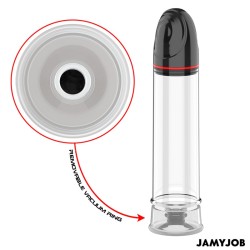 POMPE AUTOMATIQUE XPAND 3 NIVEAUX D'ASPIRATION GRIS -JAMYJOB