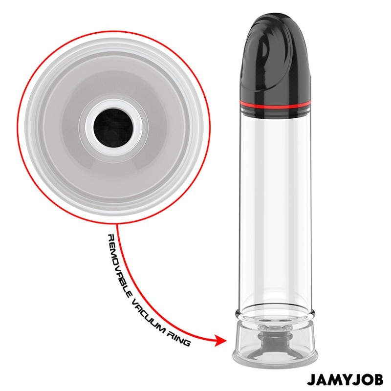 POMPE AUTOMATIQUE XPAND 3 NIVEAUX D'ASPIRATION GRIS -JAMYJOB