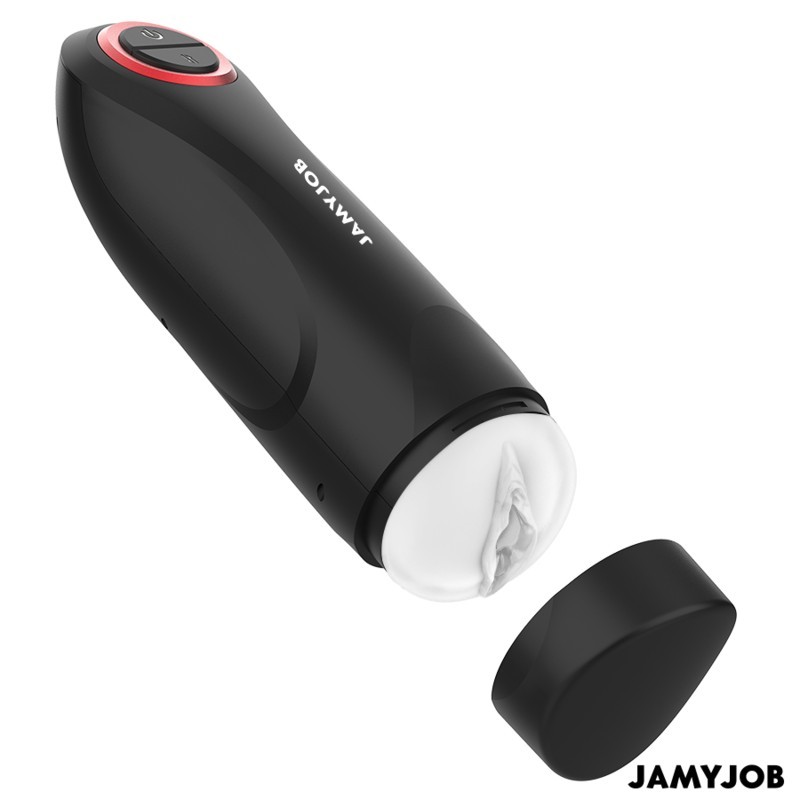 MASTURBATEUR VAGIN AUTOMATIQUE PAR GRAVITÉ 5 MODES D'ASPIRATION -JAMYJOB -