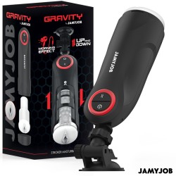 MASTURBATEUR VAGIN AUTOMATIQUE PAR GRAVITÉ 5 MODES D'ASPIRATION -JAMYJOB -