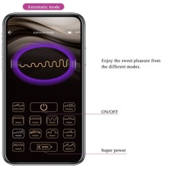 OEUF VIBRANT RECHARGEABLE VIOLET -DOREEN - PRETTY LOVE