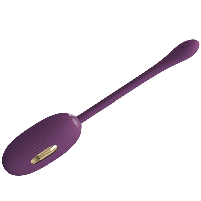 OEUF VIBRANT RECHARGEABLE VIOLET -DOREEN - PRETTY LOVE