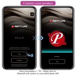 OEUF VIBRANT RECHARGEABLE VIOLET -DOREEN - PRETTY LOVE