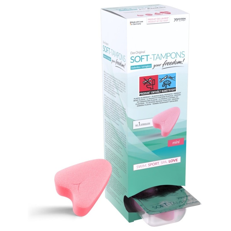 Mini tampon doux sans fil -10 pcs - JOYDIVISION