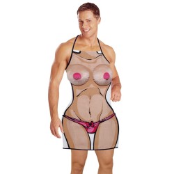 Tablier à seins