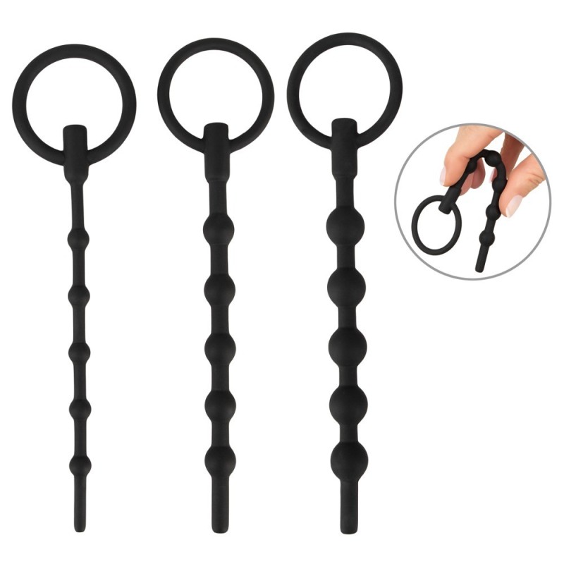 set de dilatateurs urétrales -3 pièces-