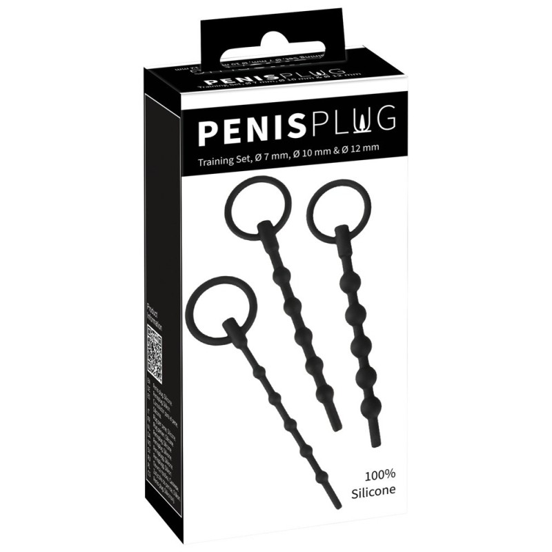 set de dilatateurs urétrales -3 pièces-