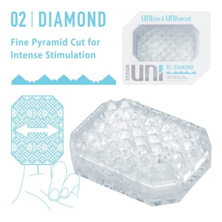 Masturbateur mini unisexe - Tenga Uni