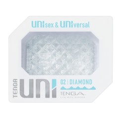 Masturbateur mini unisexe - Tenga Uni