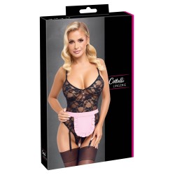 déguisement de soubrette de Cottelli COSTUMES.