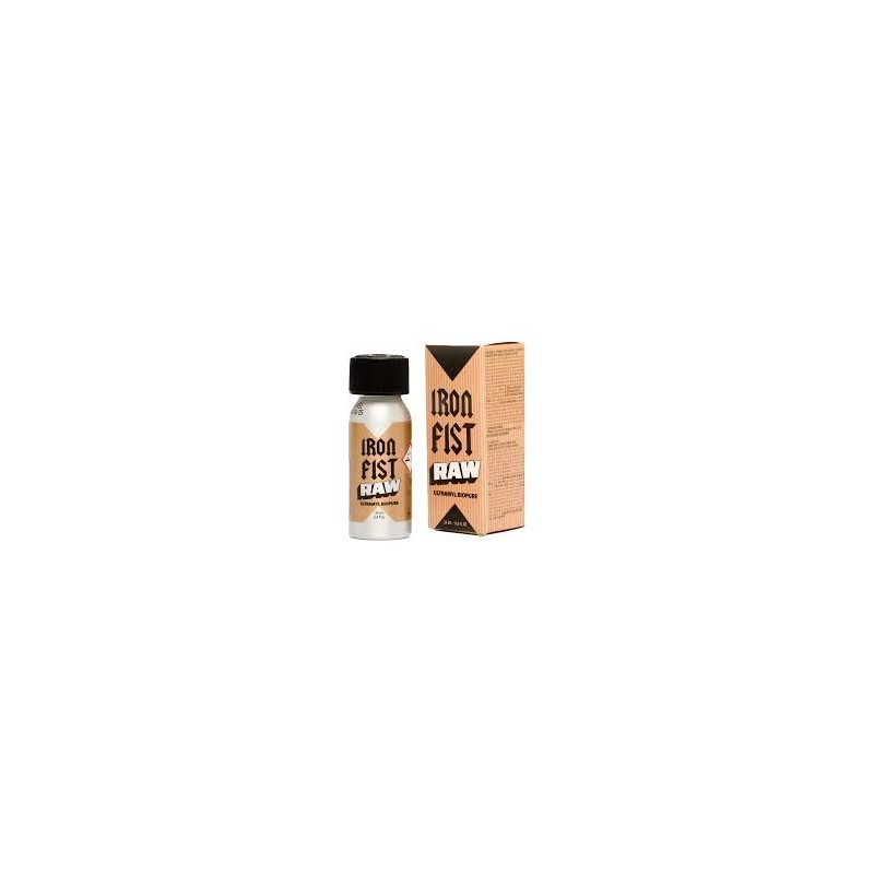 IRON FIST RAW 24ml - amyle