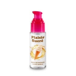 huile de massage gourmande vanille YOBA