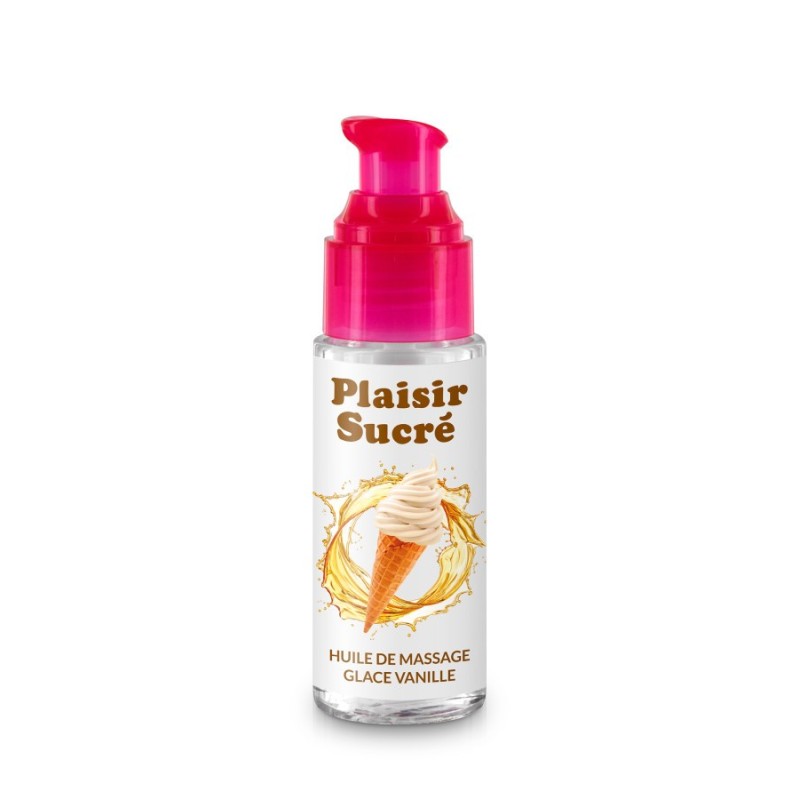 huile de massage gourmande vanille YOBA