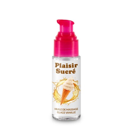 huile de massage gourmande vanille YOBA