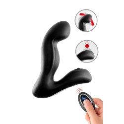 Masseur de prostate et stimulateur de périnée télécommandé