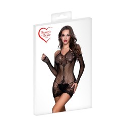 ROBE RESILLE D02 NOIR T.U