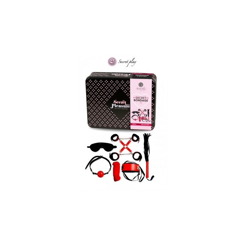 Coffret Secret Bondage Noir Secret play