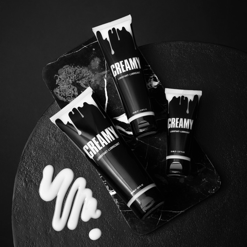 LUBRIFIANT VRAI FAUX SPERME - 70 ML-CREAMY -