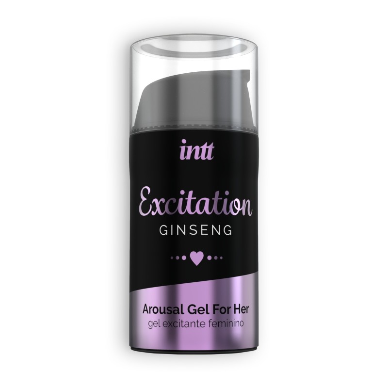 INTT STIMULANT D'EXCITATION FÉMININE GINSENG 15 ML