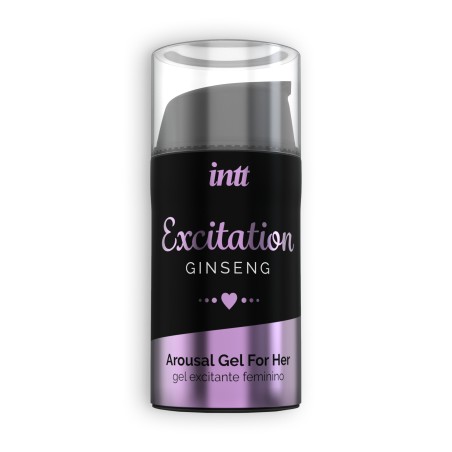 INTT STIMULANT D'EXCITATION FÉMININE GINSENG 15 ML