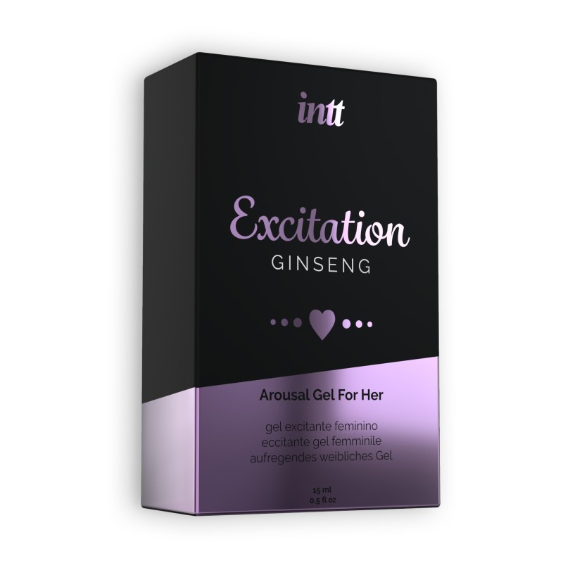 INTT STIMULANT D'EXCITATION FÉMININE GINSENG 15 ML