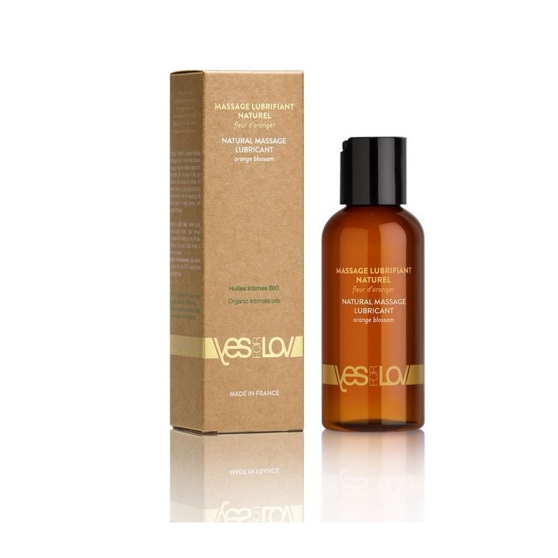 LUBRIFIANT DE MASSAGE NATUREL 100 ML