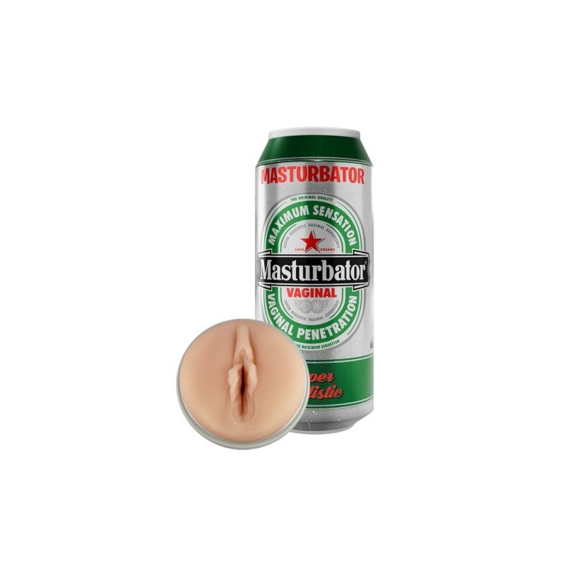 Masturbateur Vagin Beer Alive