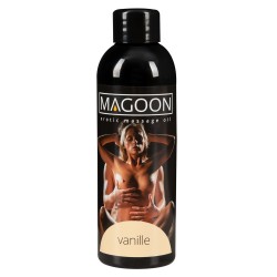 Huile de massage érotique haute qualité parfum vanille
