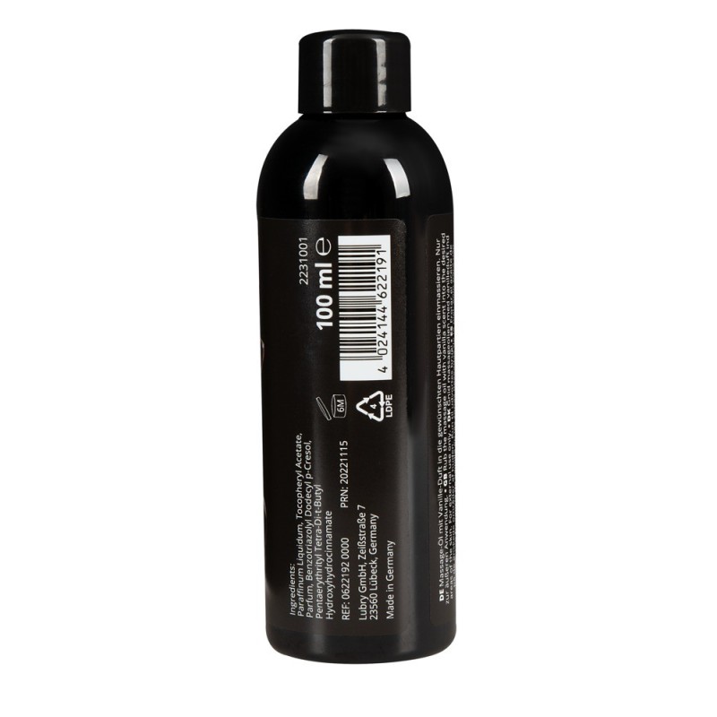 Huile de massage érotique haute qualité parfum vanille