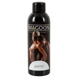 Huile de massage érotique haute qualité parfum jasmin 50 ml